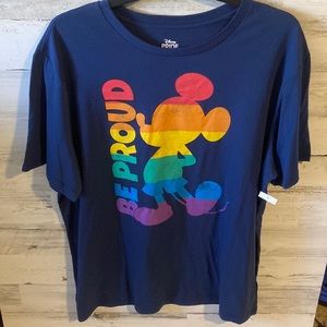 Disney Pride Mens Mickey Mouse Shirt Size 3XL NEW